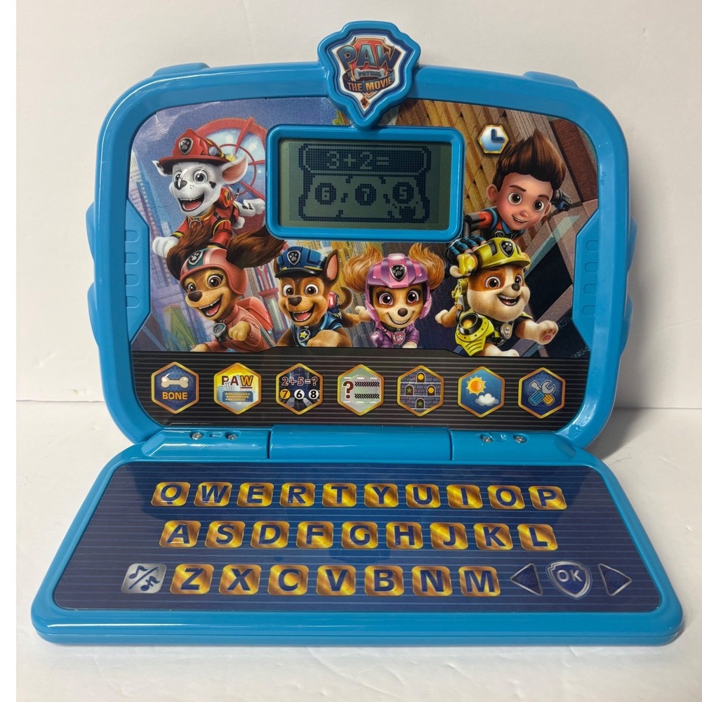 VTech Paw Patrol The Movie Learning Tablet Blue Educational Toy
